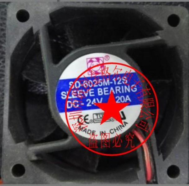 SD-6025M-12S DC24V 0.20A 2 60*60*25