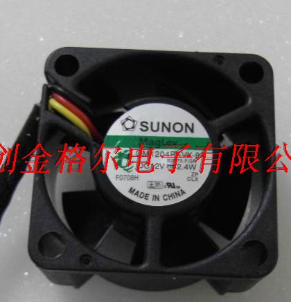 GM1204PKVX-8A SUNON DC12V 2.4W 40*40*20MM