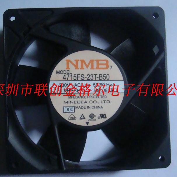 4715FS-23T-B50 AC230V NMB 120*120*38MM