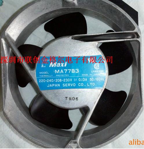 MA77B3 220-240V/208-230V 0.13A Maxi 172*150*51MM