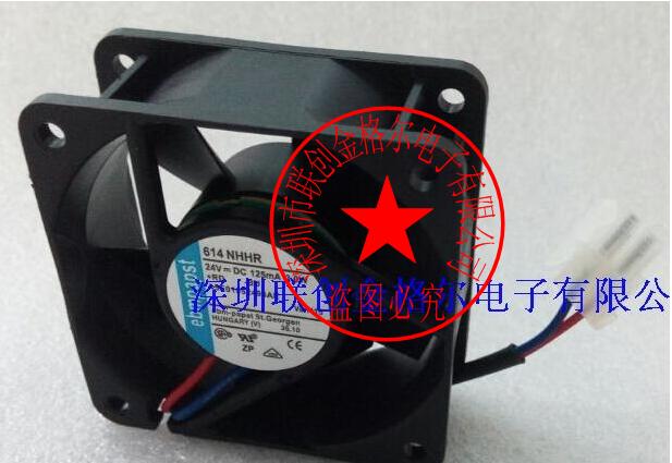 614NHHR ebmpapst 24VDC 3.0W 60*60*25MM