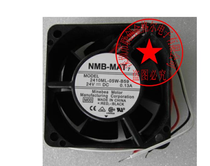 2410ML-05W-B59 NMB 24V 0.13A 60*60*25