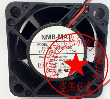 1608KL-04W-B50 12VDC 0.15A NMB 40*40*20MM