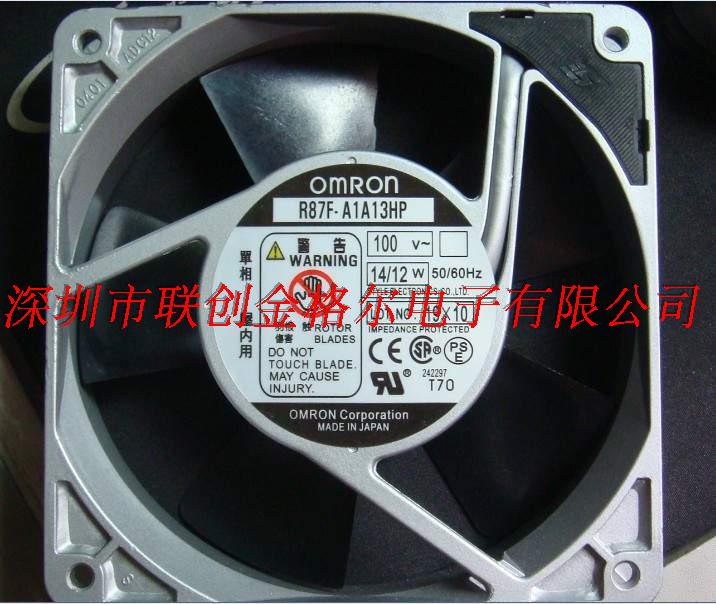 R87F-A1A13HP OMRON 100V 120*120*25