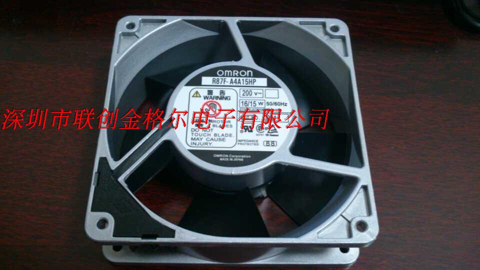 R87F-A4A15HP OMRON AC200V 120*120*38MM