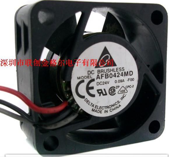 AFB0424MD DC24V 0.09A DELTA 40*40*20MM