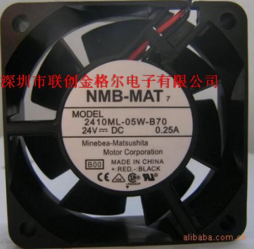 2410ML-05W-B70 24VDC 0.25A NMB 60*60*25MM