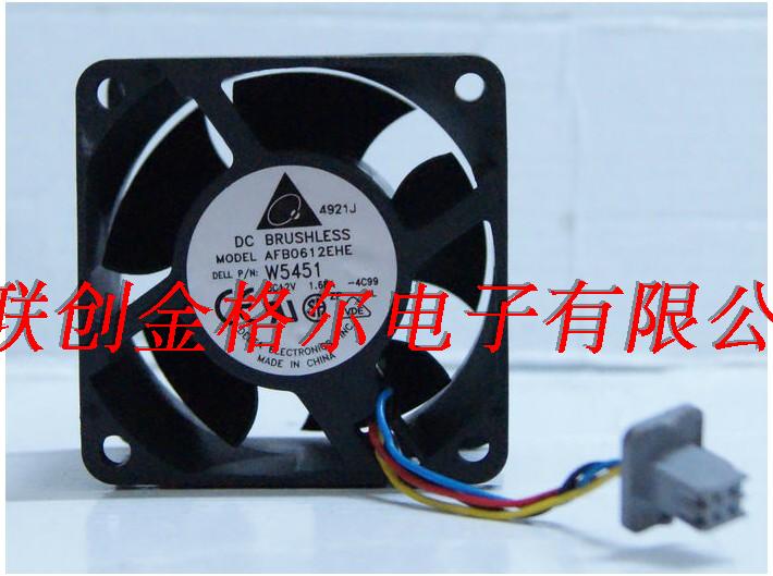 AFB0612EHE DC12V 1.68A 60*60*38pwm