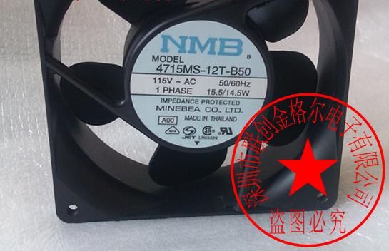 4715MS-12T-B50 4715MS-12W-B50 115VNMB 12CM