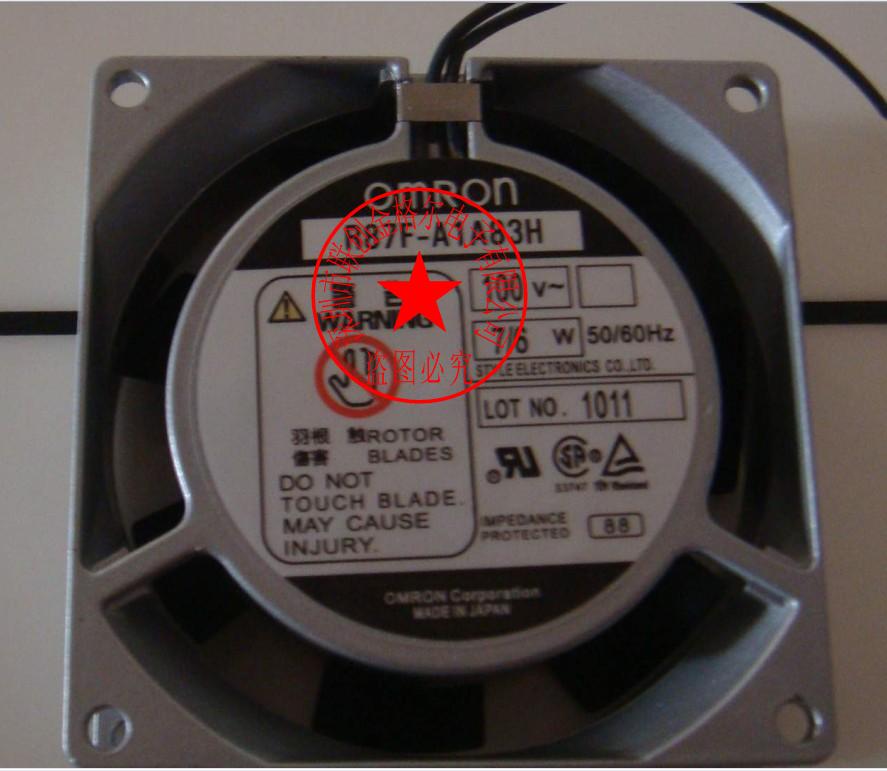 R87F-A1A83H OMRON 100V 7/6W 80*80*25MM