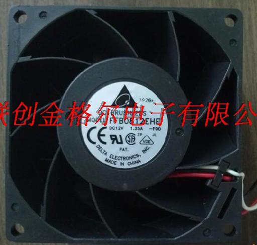 FFB0812EHE DELTA DC12V 1.35A 80*80*38MM