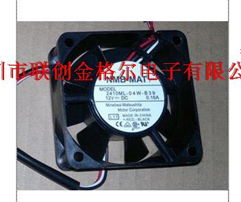 2410ML-04W-B39 12V 0.16A NMB 60*60*25