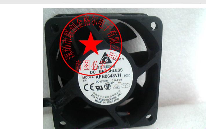 AFB0648VH DC48V 0.14A DELTA 60*60*25MM