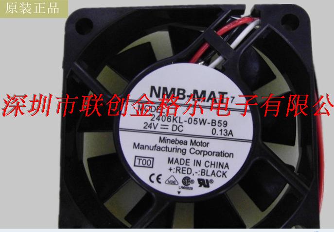 2406KL-05W-B59 NMB 24V 60*60*15