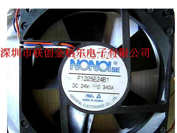 F1225E24B1 NONOI DC24V 0.340A 120*120*25