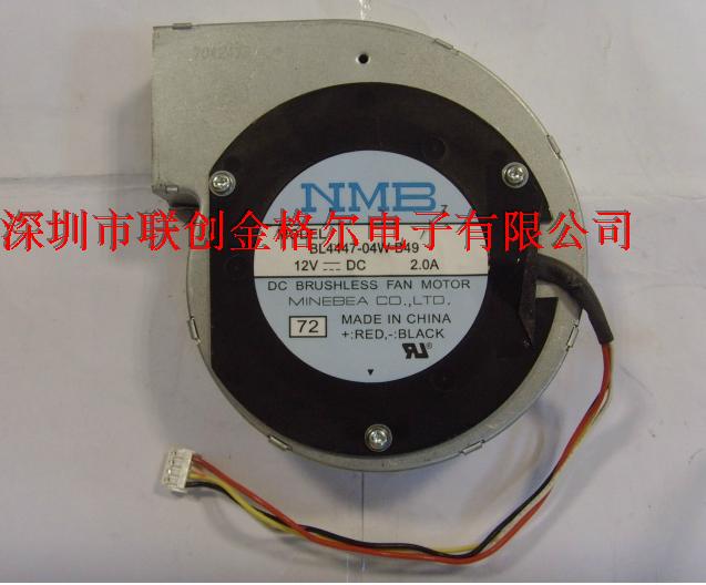 BL4447-04W-B49 12V 2.0A NMB 110*28