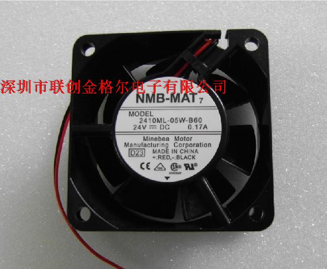 2410ML-05W-B60 NMB 24V 0.17A 60*60*25