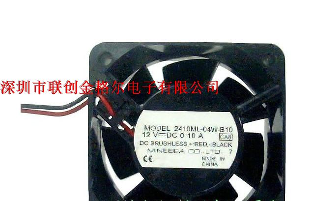 2410ML-04W-B10 12VDC 0.10A NMB 60*60*25MM