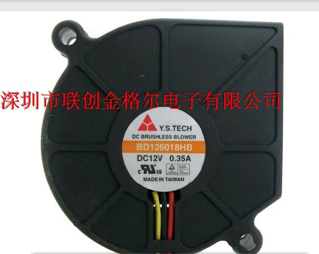 BD126018HB DC12V 0.35A Y.S.TECH 60*18