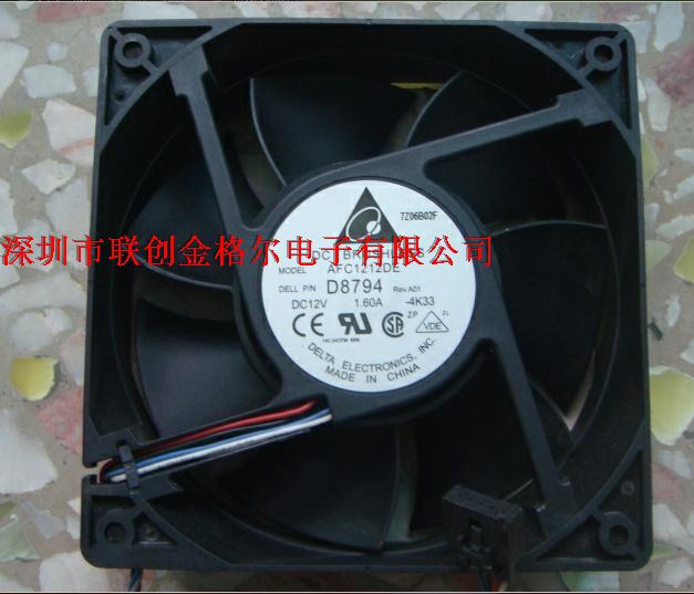 AFC1212DE DC12V 1.60A DELTA 120*120*38