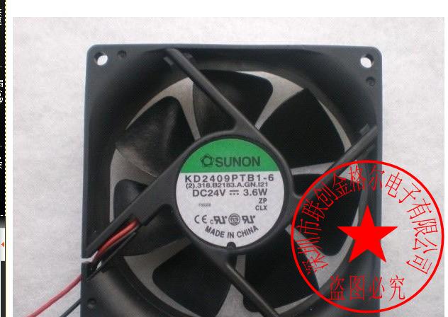 KD2409PTB1-6 SUNON DC24V 3.6W 92*92*25MM