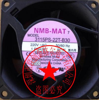 3115PS-22T-B30 220V NMB 80*80*38