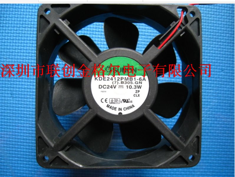 KDE2412PMB1-6A 24V 10.3WSUNON 120*120*38