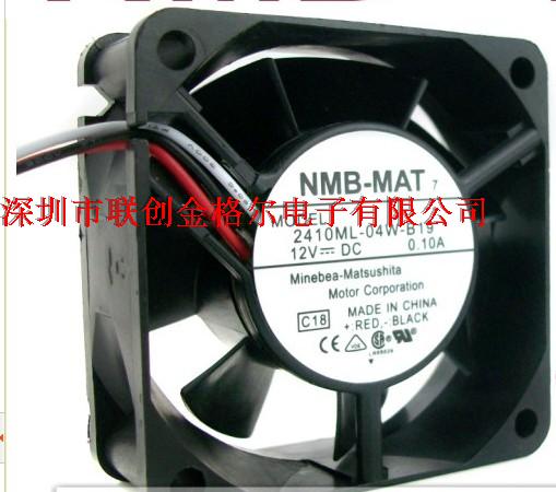 2410ML-04W-B19 12VDC 0.10A NMB 60X60X25MM