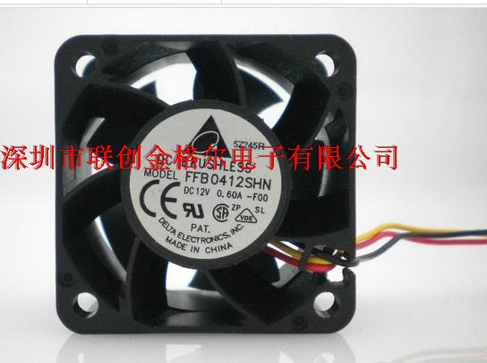 FFB0412SHN DC12V 0.60A DELTA 40*40*28mm