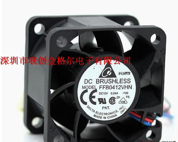 FFB0412VHN DC12V 0.24A DELTA 40*40*28MM