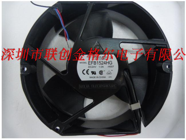 EFB1524HG DC24V 1.0A DELTA 172*150*51