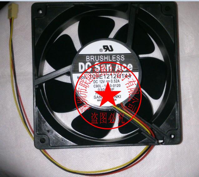 109E1212H144 SANYO 12V 0.52A 120*120*38