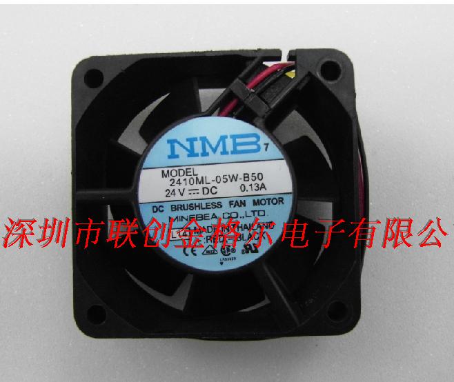 2410ML-05W-B50 NMB 24VDC 0.13A 60*60*25