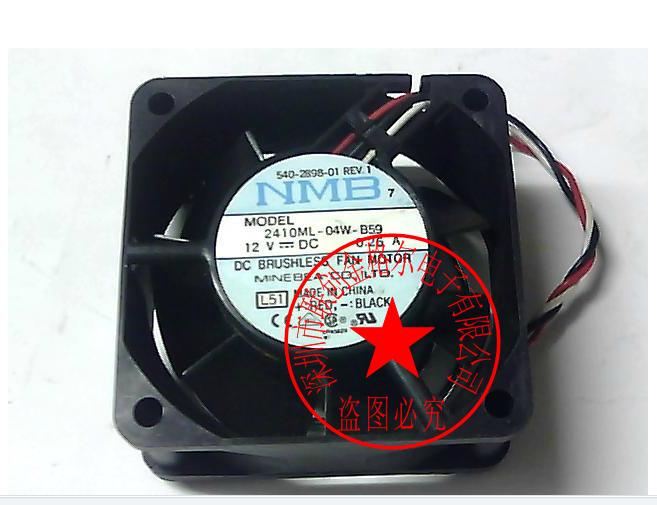 2410ML-04W-B59 NMB 12V 0.26A 60*60*25