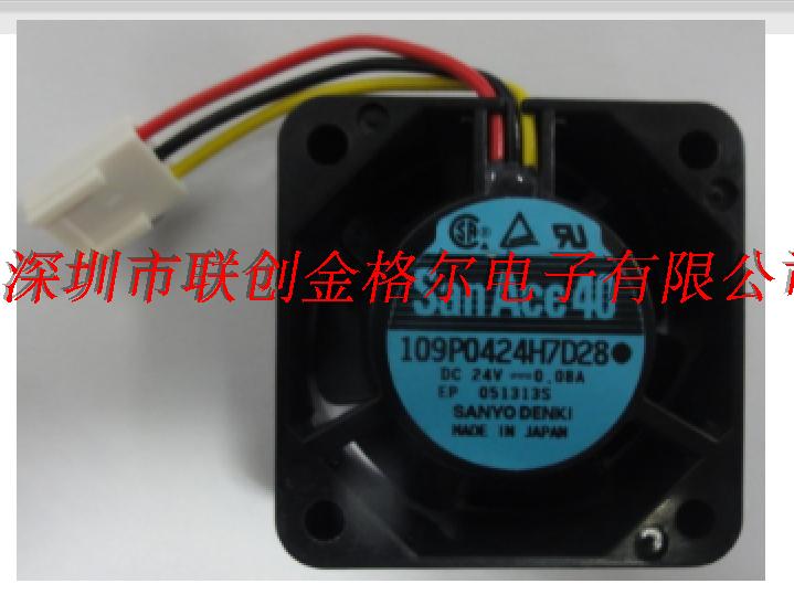 SAN ACE40 109P0424H7D28 DC24V 0.08A FANUC