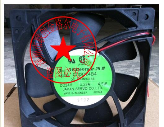 CUDC24B4 DC24V 0.23A 4.5W 120*120*25MM