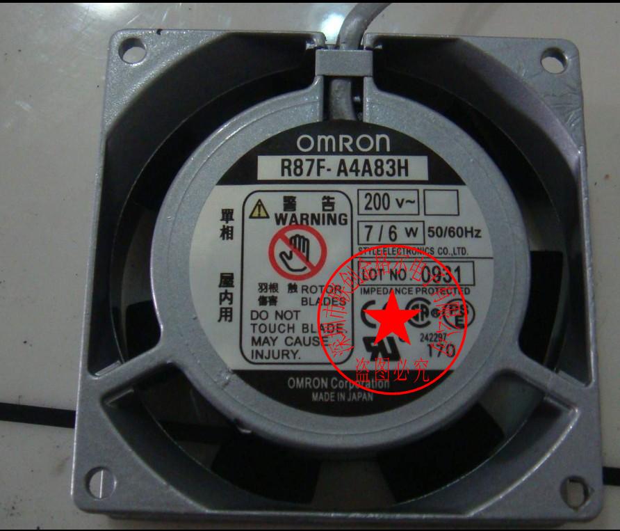 R87F-A4A83H OMRON 200V 7/6W 80*80*25MM