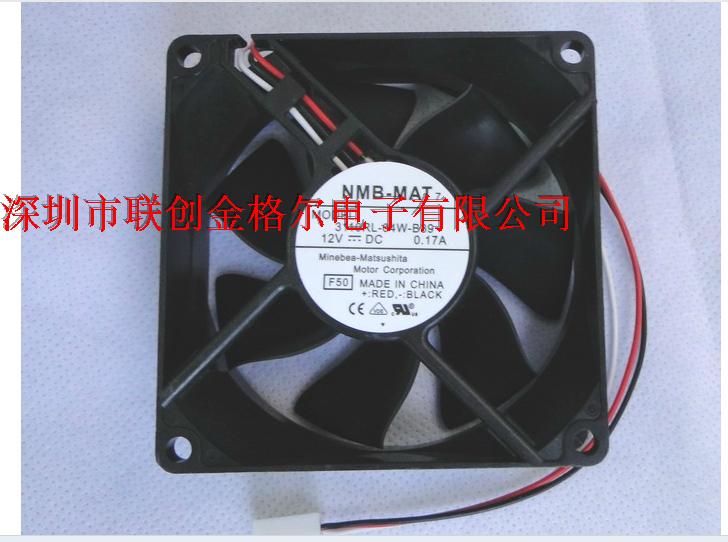 3110RL-04W-B39 12V 0.17ANMB 80*80*25MM 3