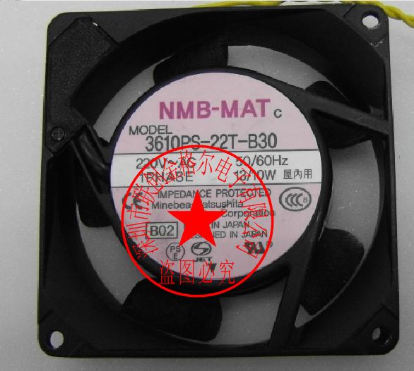 3610PS-22T-B30 NMB 220V 13/10W 92*92*25MM