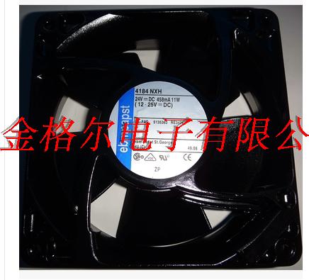 4184NXH ebmpapst 24V 11W 120*120*38MM