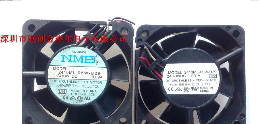 2410ML-05W-B29 24V 0.09A NMB 60*60*25