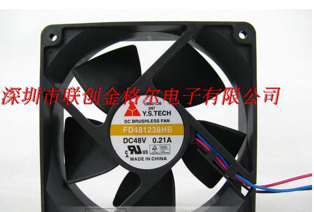 FD481238HB 48V 0.21A Y.S.TECH 120*38MM 3