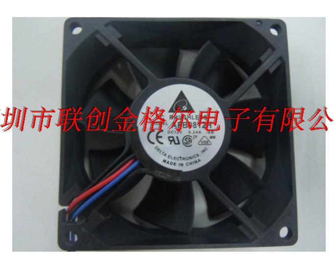 AFB0812H DC12V 0.24A DELTA 80*80*25MM