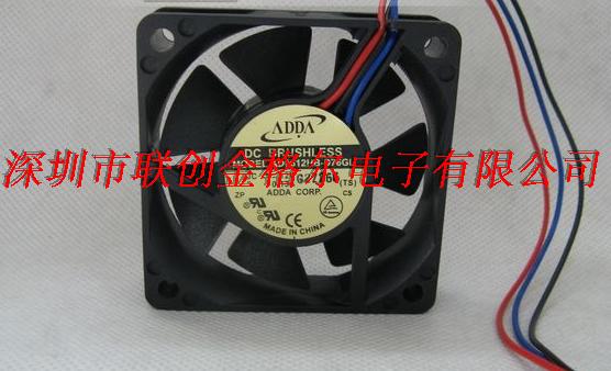 AD0612HB-D76GL 3 12V 0.13A ADDA 60*60*15