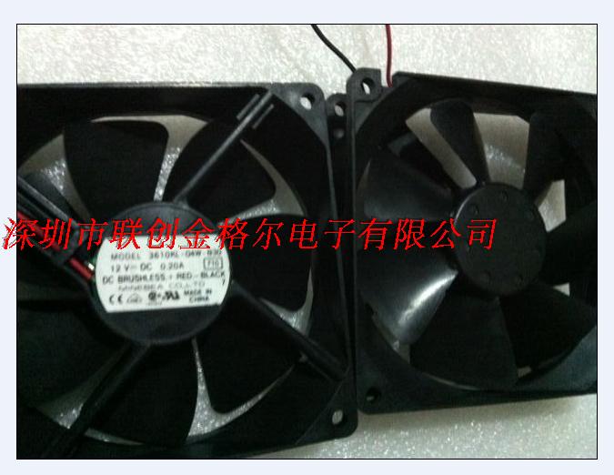 3610KL-04W-B30 12V 0.20ANMB 92*92*25MM 2