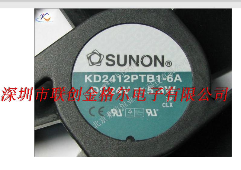 KD2412PTB1-6A SUNON DC24V 5.3W 120*120*25