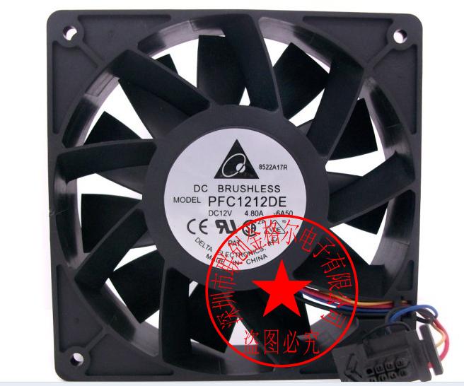 PFC1212DE DC12V 4.80A 12CM