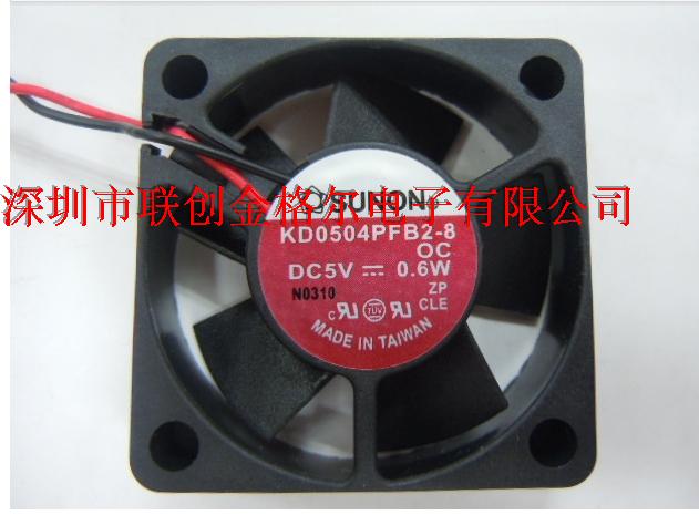 KD0504PFB2-8 SUNON DC5V 0.6W 40x40x10 2