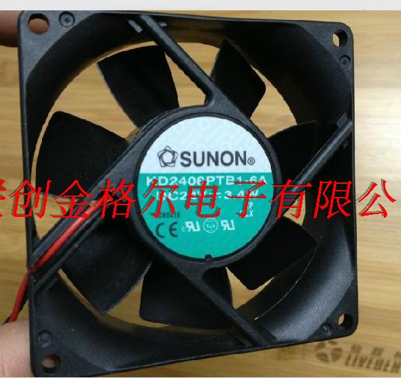 KD2408PTB1-6A DC24V 3.4W SUNON 80*80*25MM