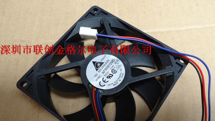 AFB0912MD DC12V 0.24A DELTA 90*90*20MM